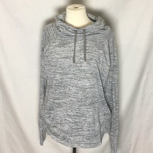Athleta Hooded Light Sweatshirt